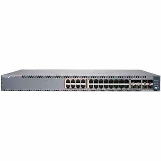 Juniper EX4100-24MP-TAA 24-Port Multi-Gig PoE++ Switch | TAA, Enterprise